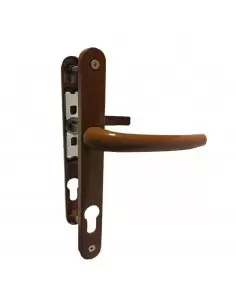 Mâner ușă PVC stejar auriu...