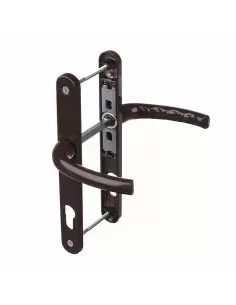 Mâner ușă PVC maro 35 x 85...