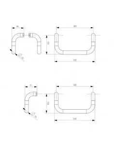 Maner Ușa bloc tragator tip... 2