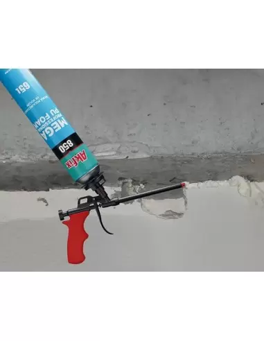 Spuma adeziv PU profesionala Akfix... Spuma adeziv PU profesionala Akfix...